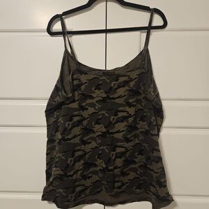 George Camo Tank, Size 3X